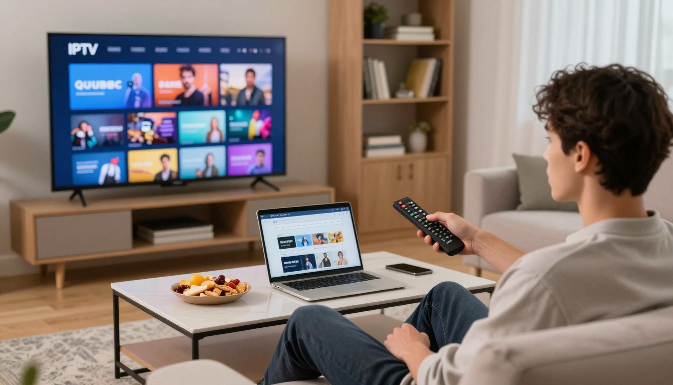 IPTV Apps Quebec free trial