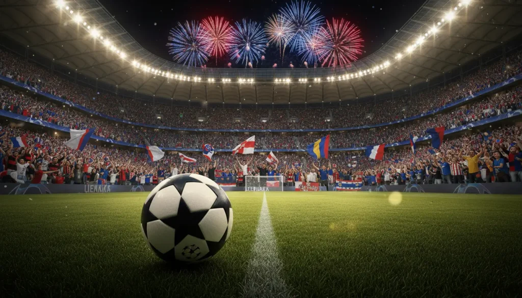 Partisans québécois célébrant un but de la Coupe du Monde 2026