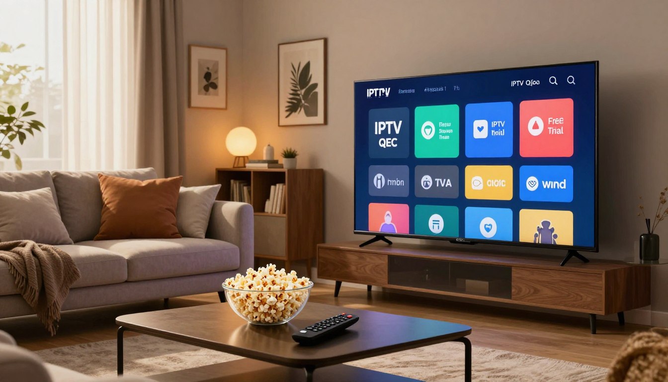 IPTV Quebec Free Trial