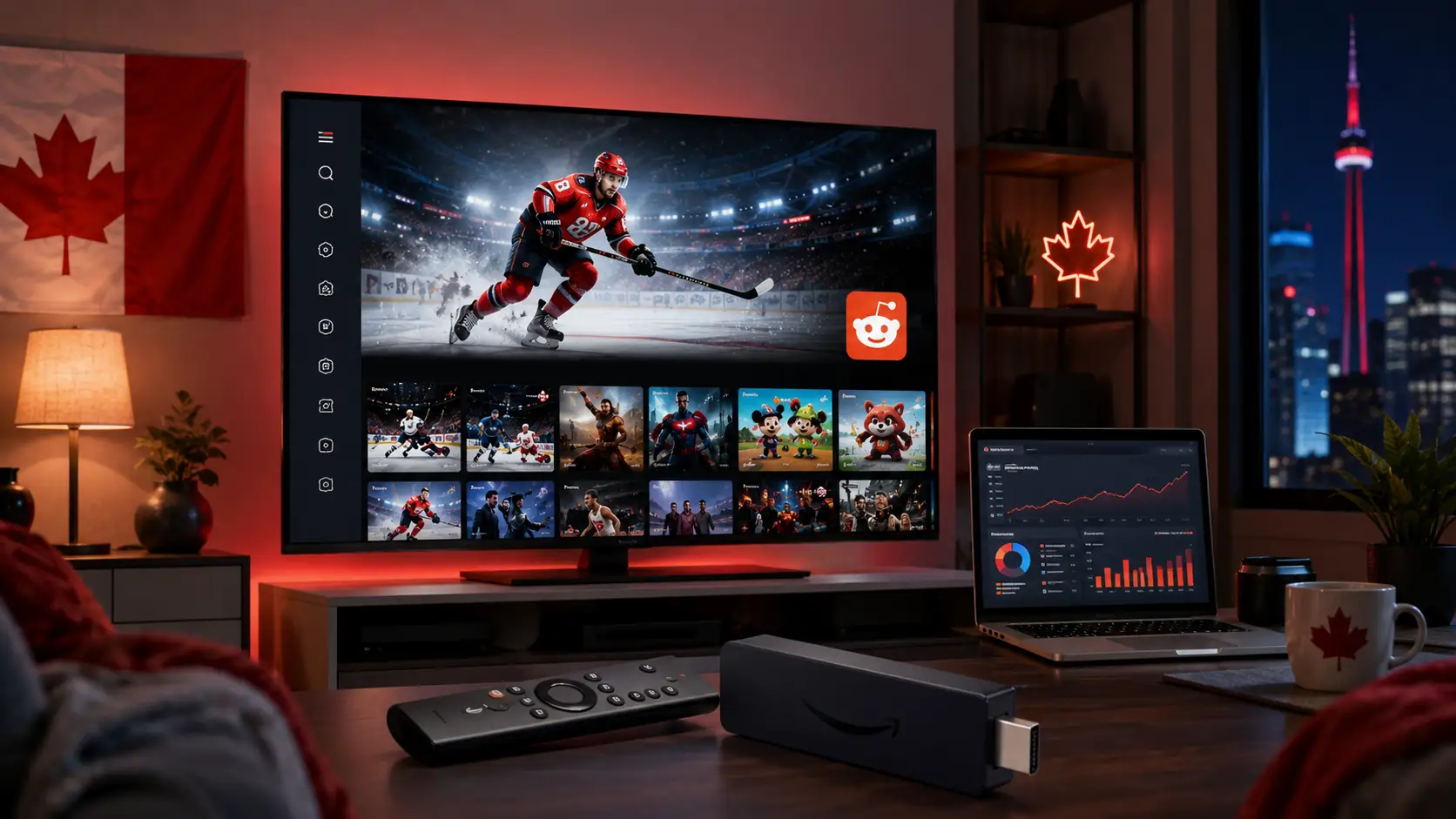 IPTV Subscription Canada Reddit recommendations and streaming plans