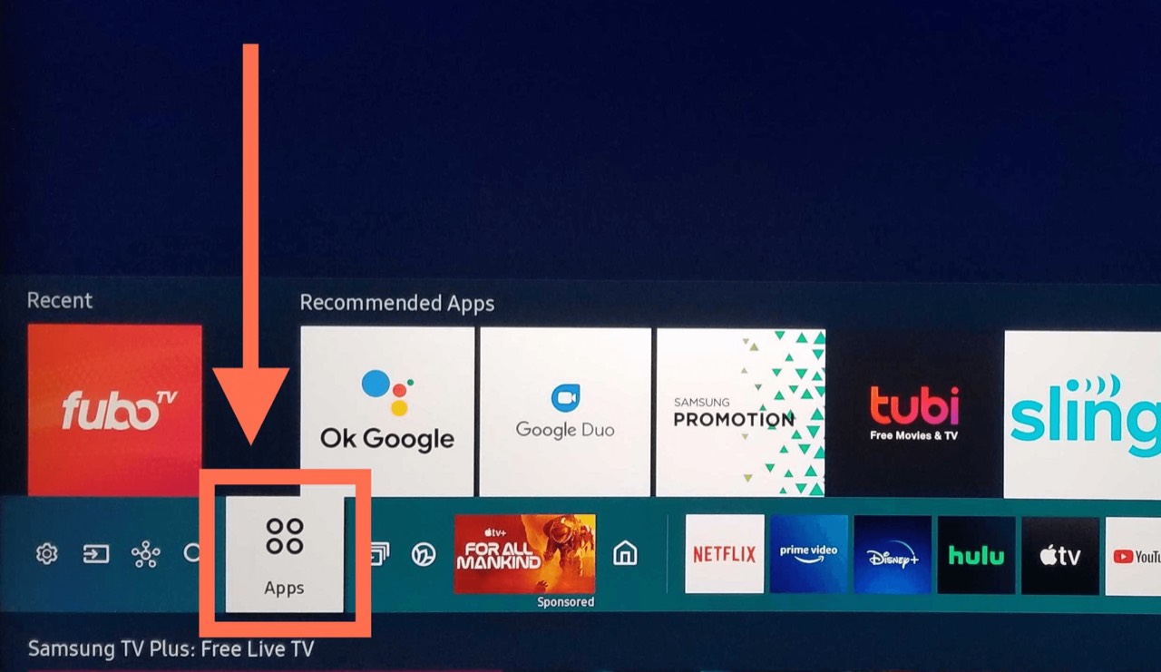 Installez HOT IPTV depuis la boutique de votre télé