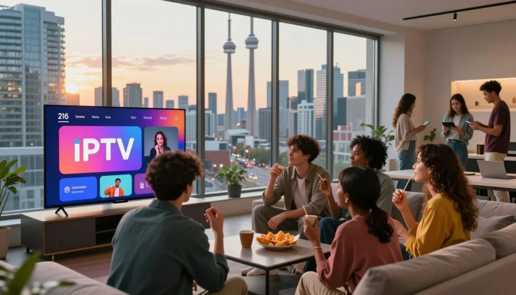 IPTV Toronto service