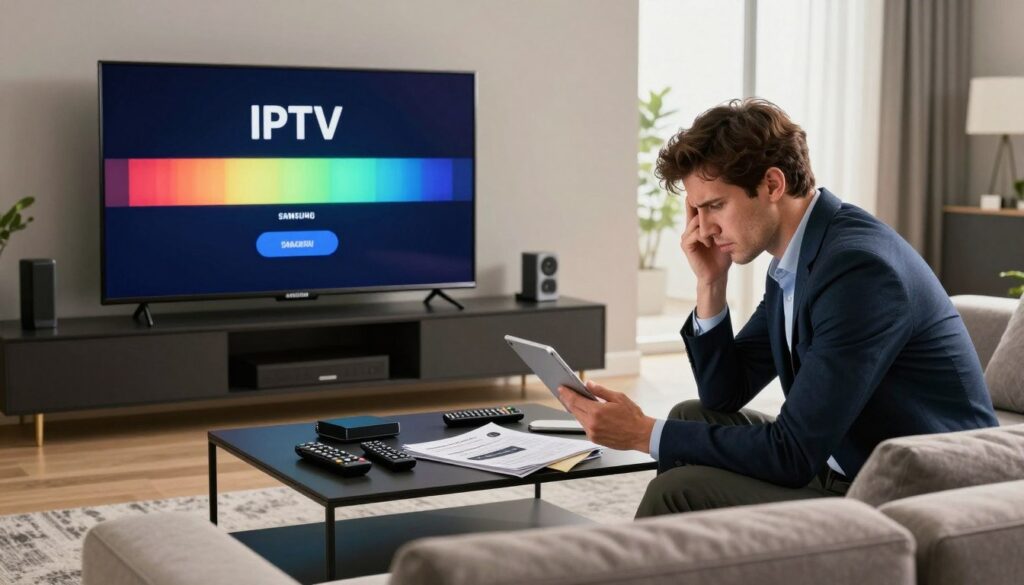 IPTV Smarters Pro Samsung