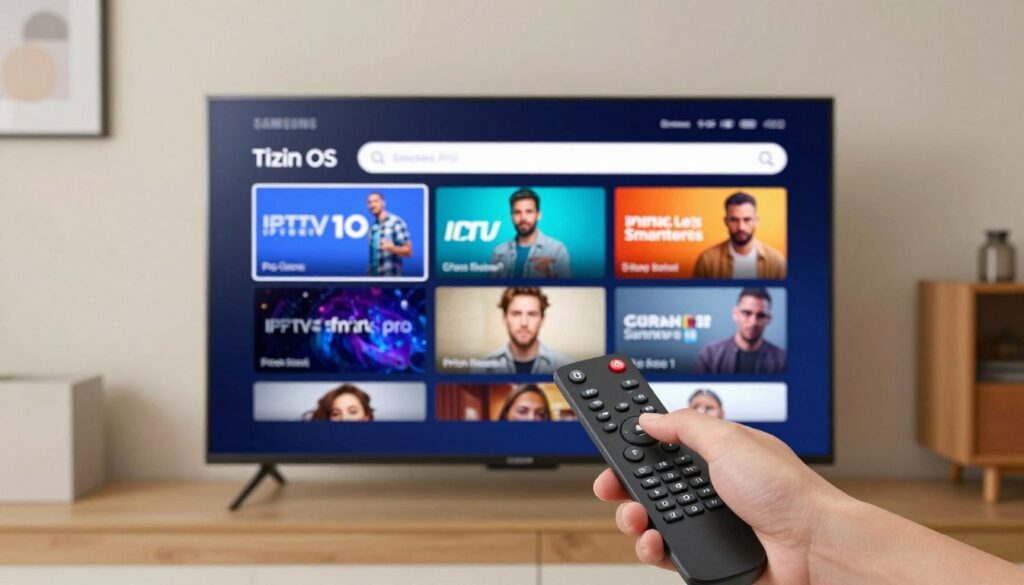 IPTV Smarters Pro Samsung