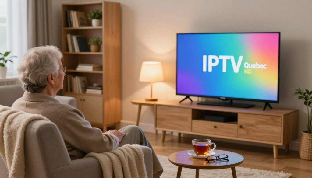 IPTV pour personnes âgées