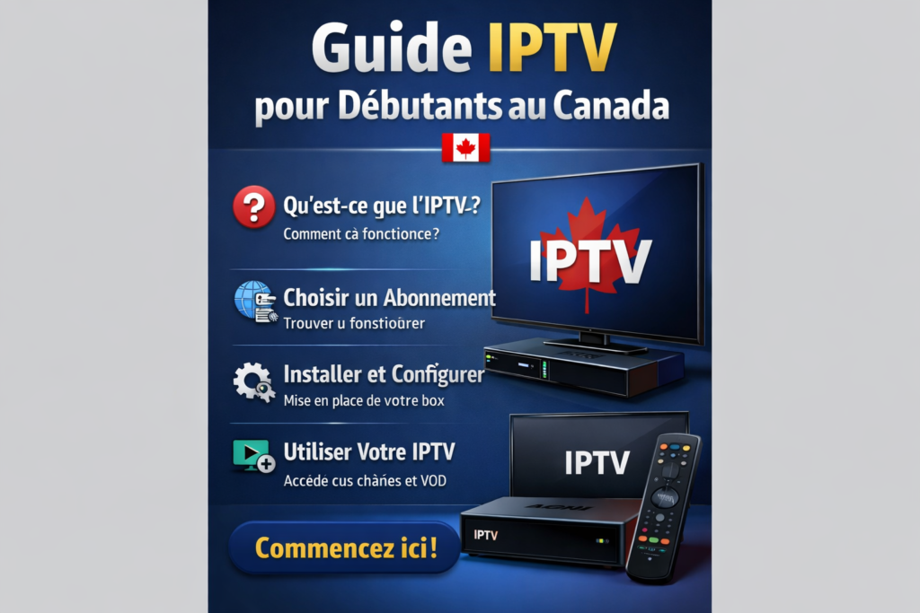 iptv quebec hd