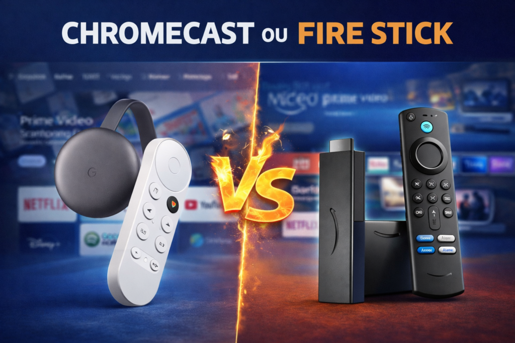 comparatif chromecast vs fire stick